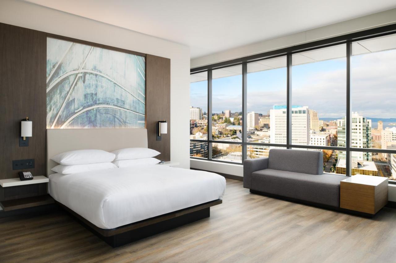 Marriott Tacoma Downtown Hotel Екстериор снимка
