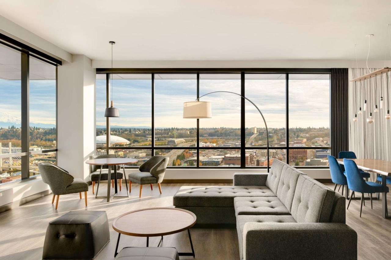 Marriott Tacoma Downtown Hotel Екстериор снимка