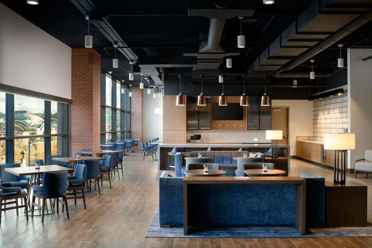 Marriott Tacoma Downtown Hotel Екстериор снимка