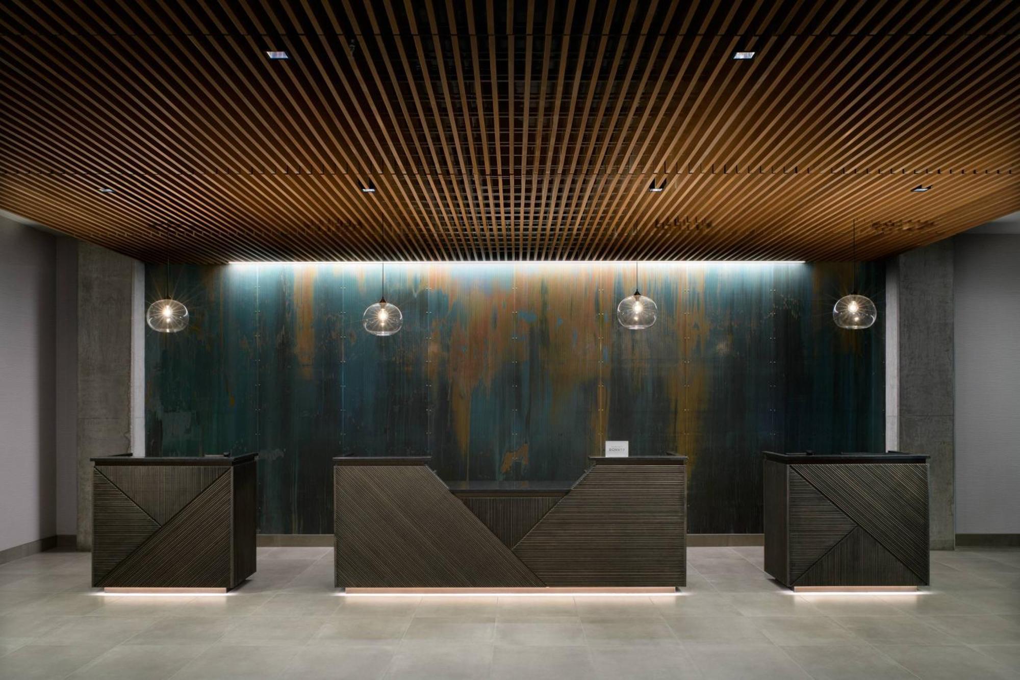 Marriott Tacoma Downtown Hotel Екстериор снимка