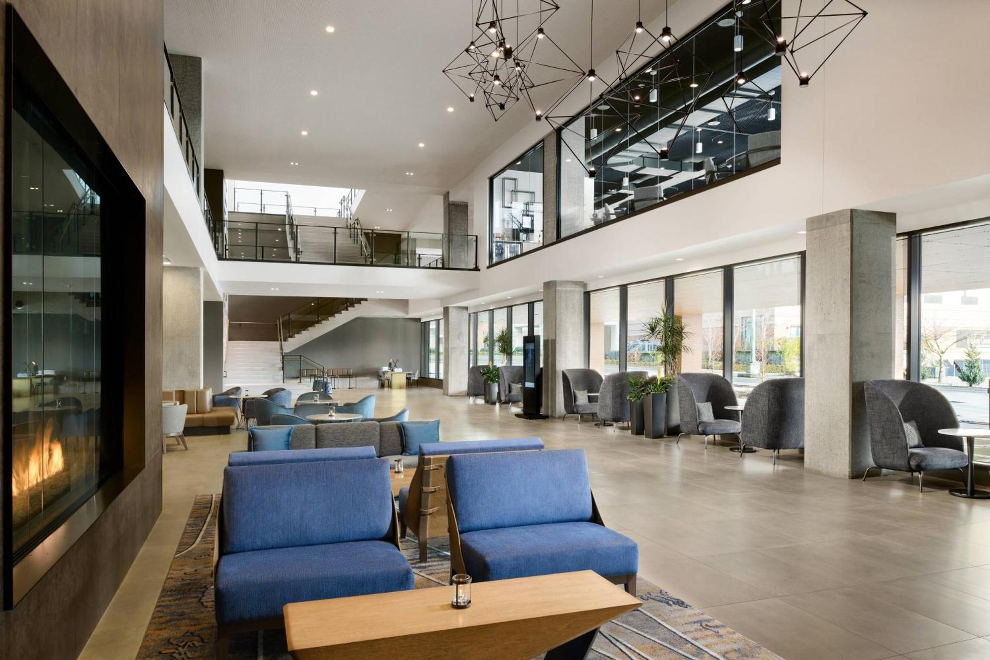 Marriott Tacoma Downtown Hotel Екстериор снимка
