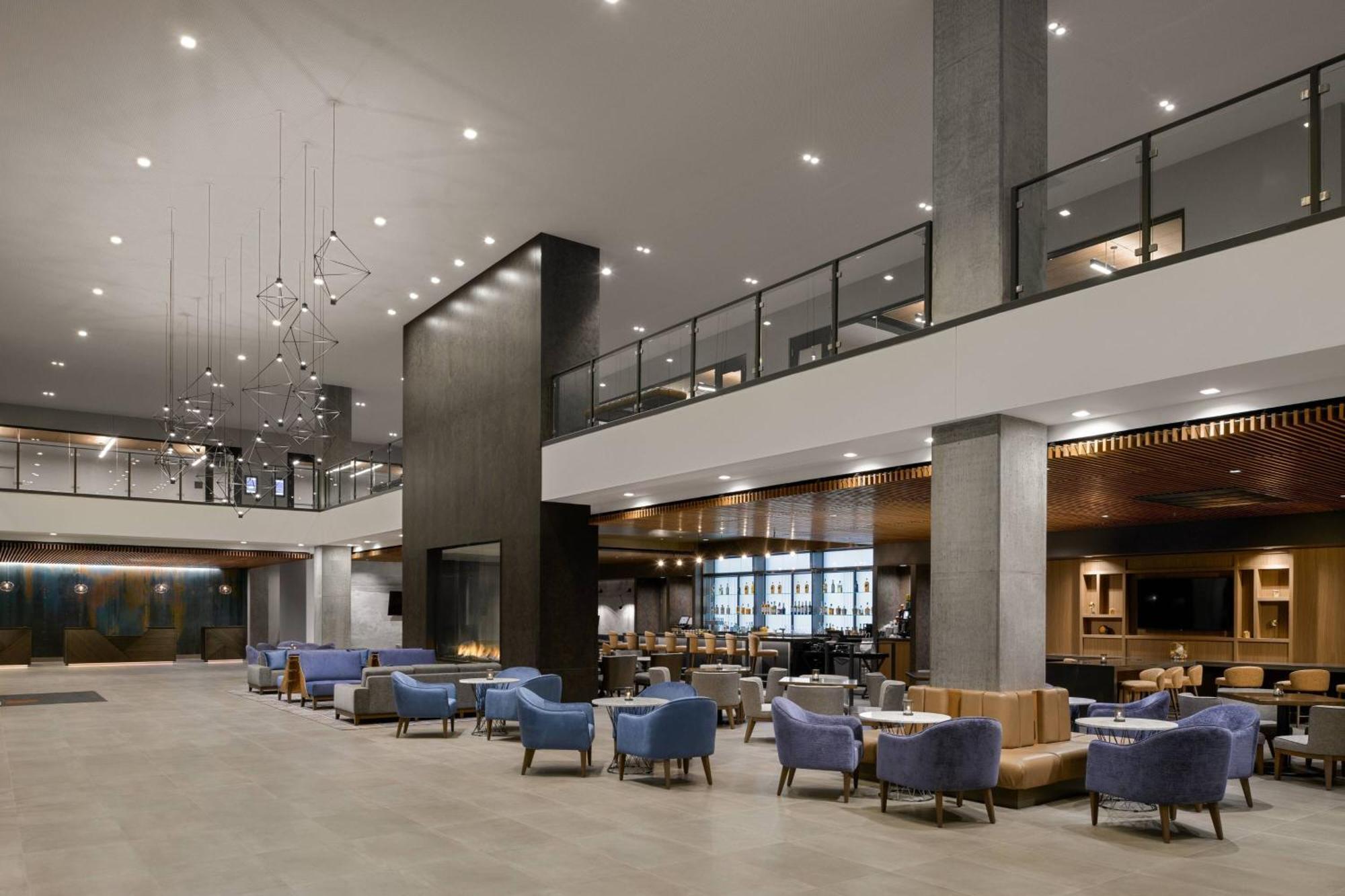 Marriott Tacoma Downtown Hotel Екстериор снимка