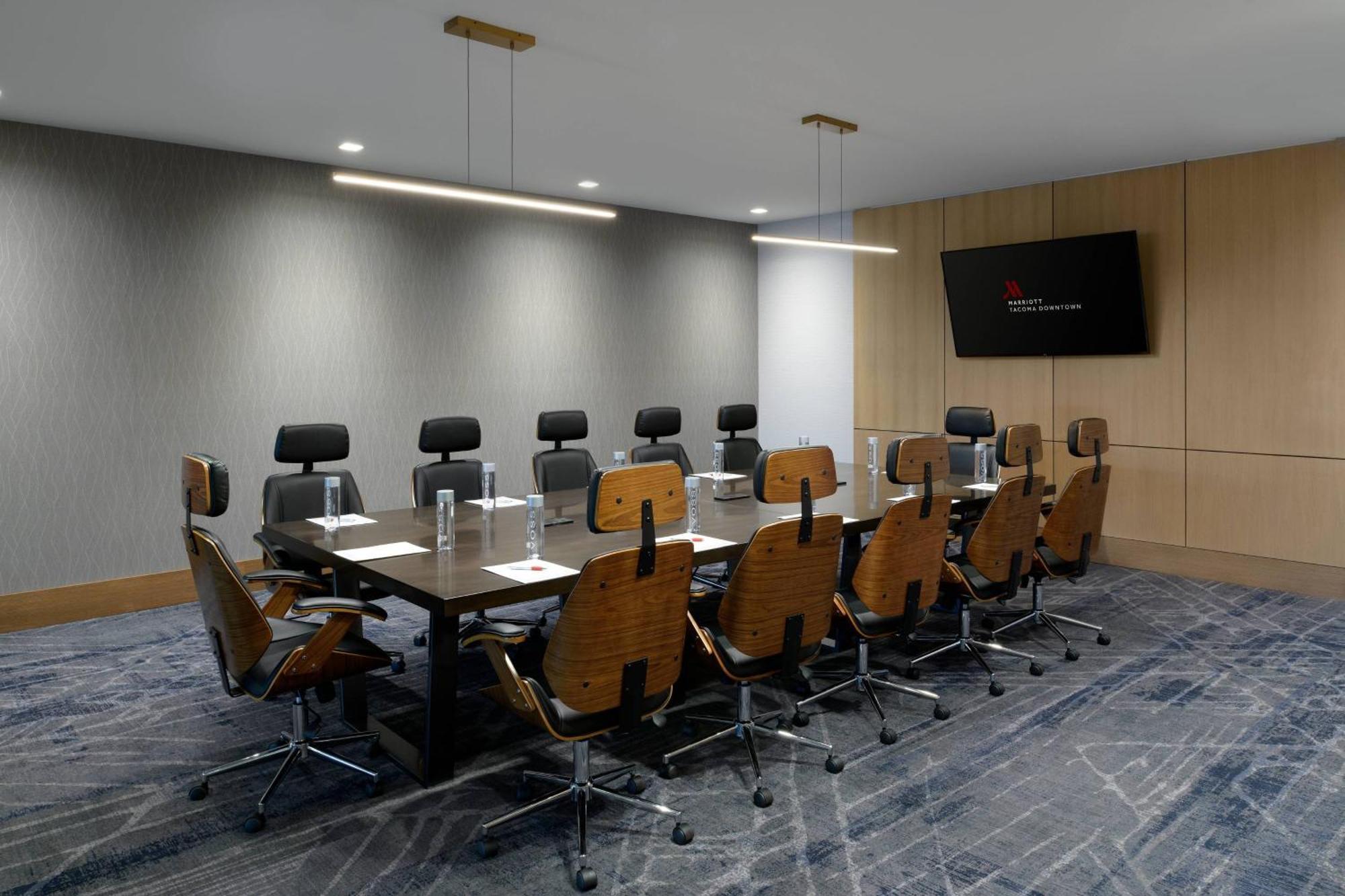Marriott Tacoma Downtown Hotel Екстериор снимка