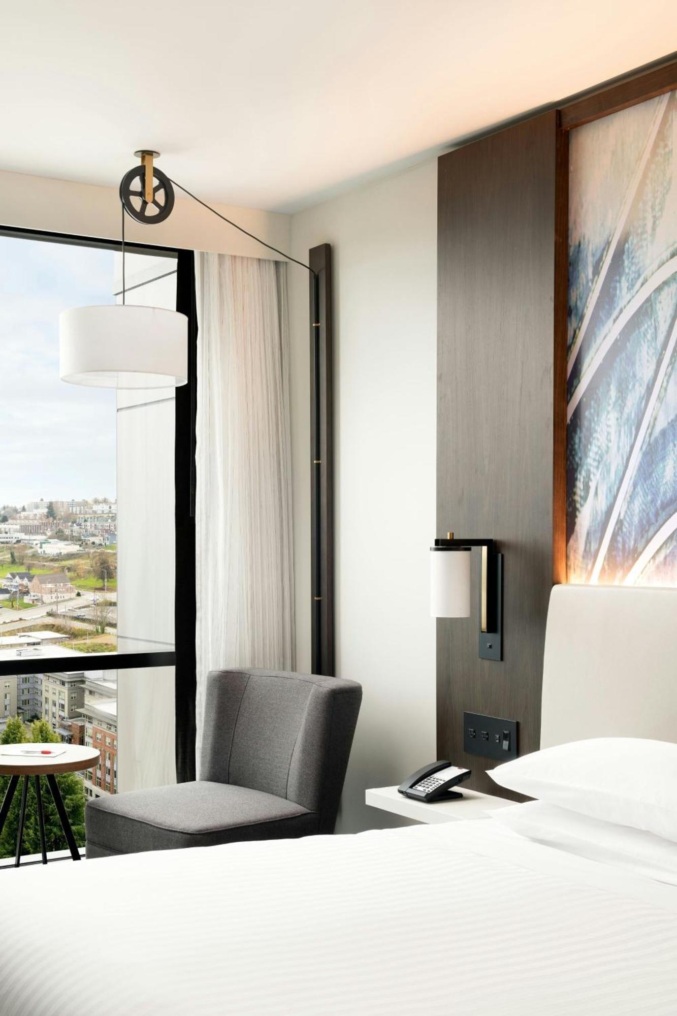 Marriott Tacoma Downtown Hotel Екстериор снимка