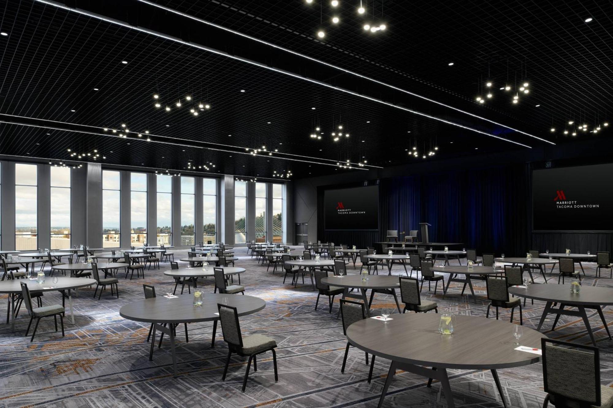 Marriott Tacoma Downtown Hotel Екстериор снимка