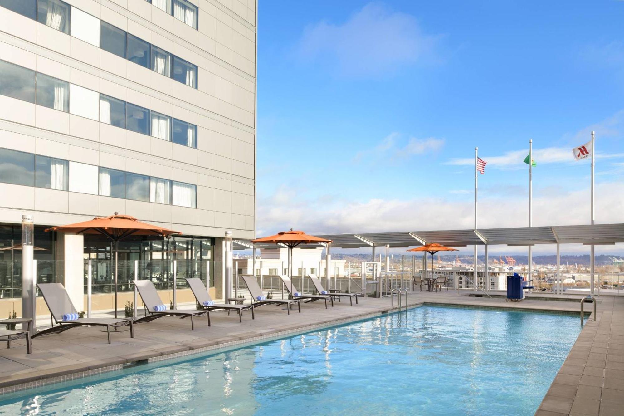 Marriott Tacoma Downtown Hotel Екстериор снимка